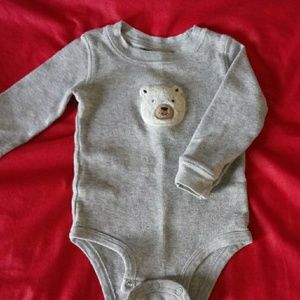 Long Sleeve Boys Onesie